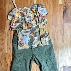 White House Black Market outfit.